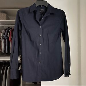 NEW JCrew Navy Stretch Shirt